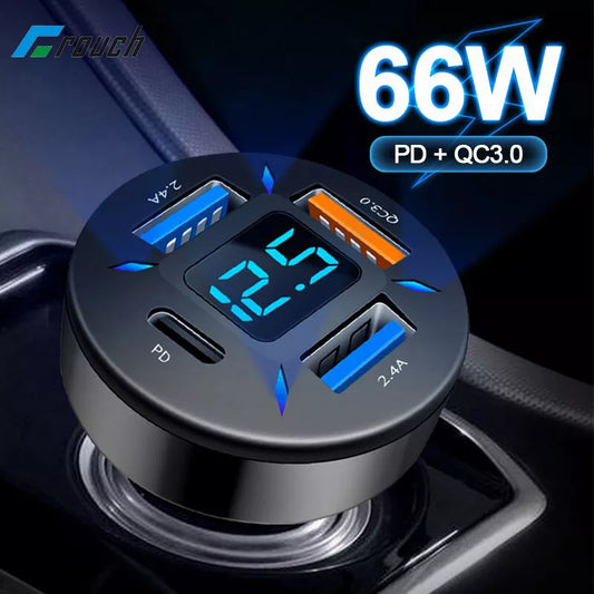 Incredible multi-functions car charger