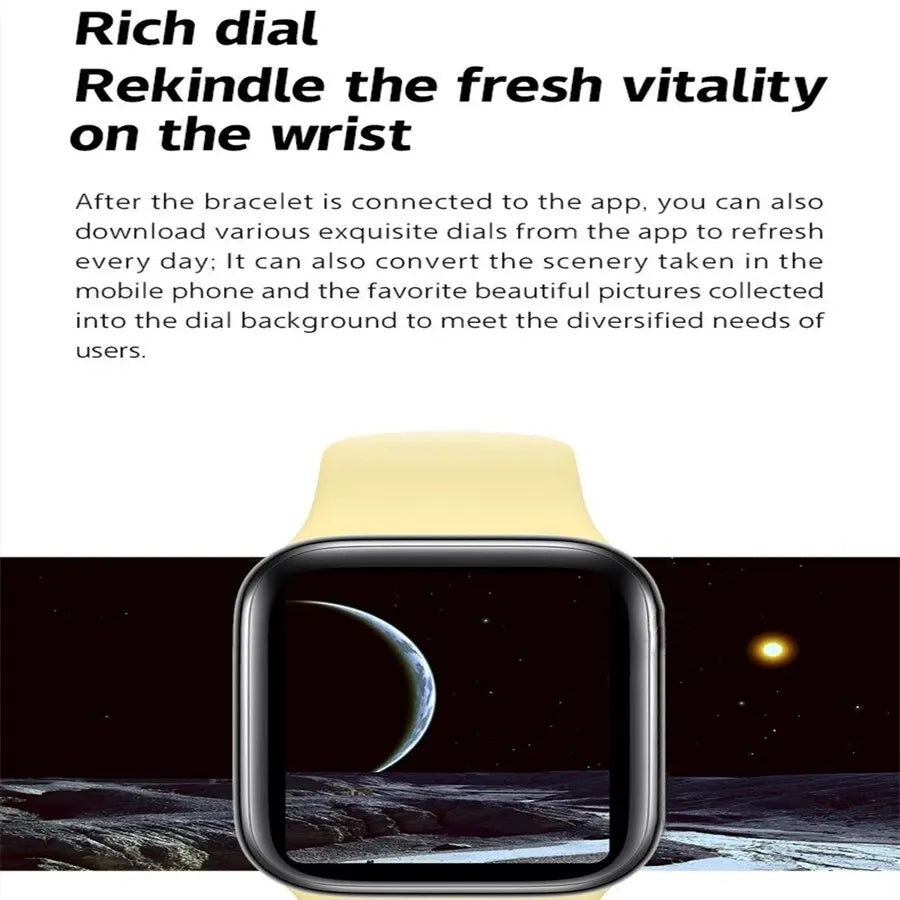 smart watch for women and men