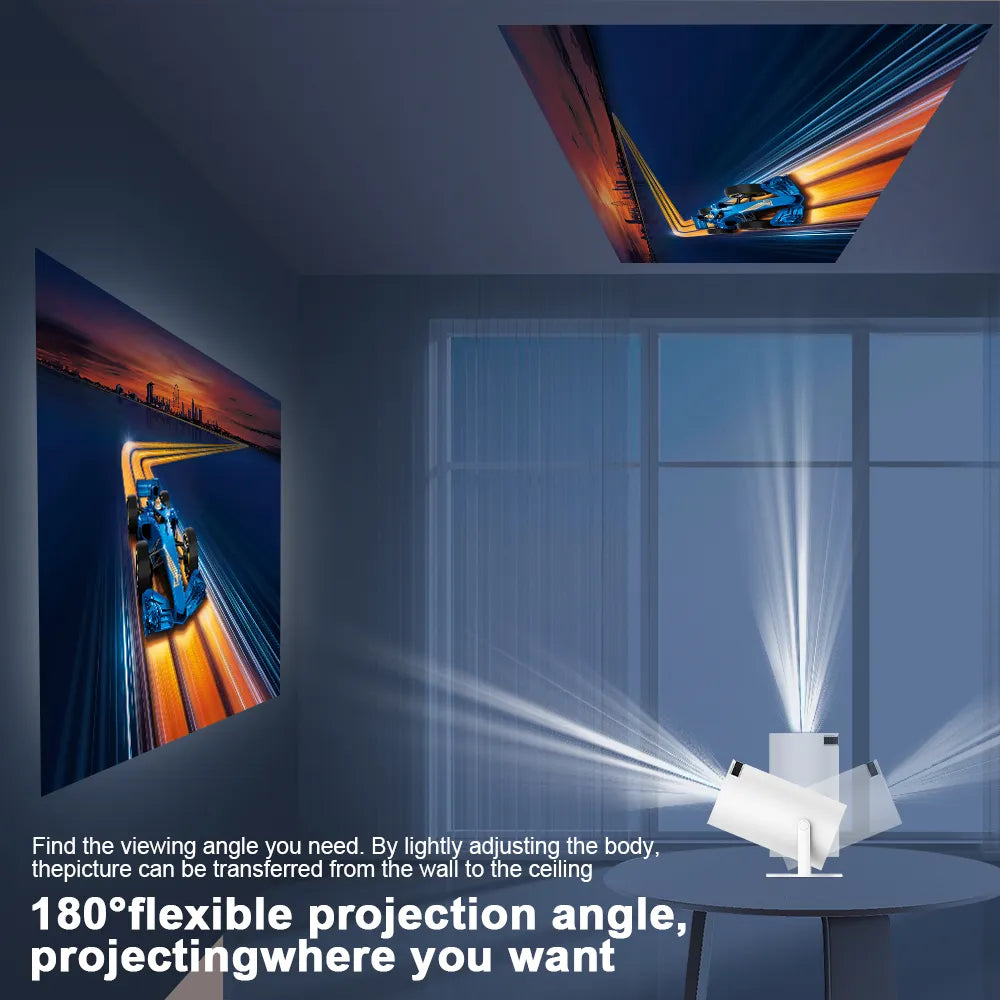 portable projector for a great home cinema experience